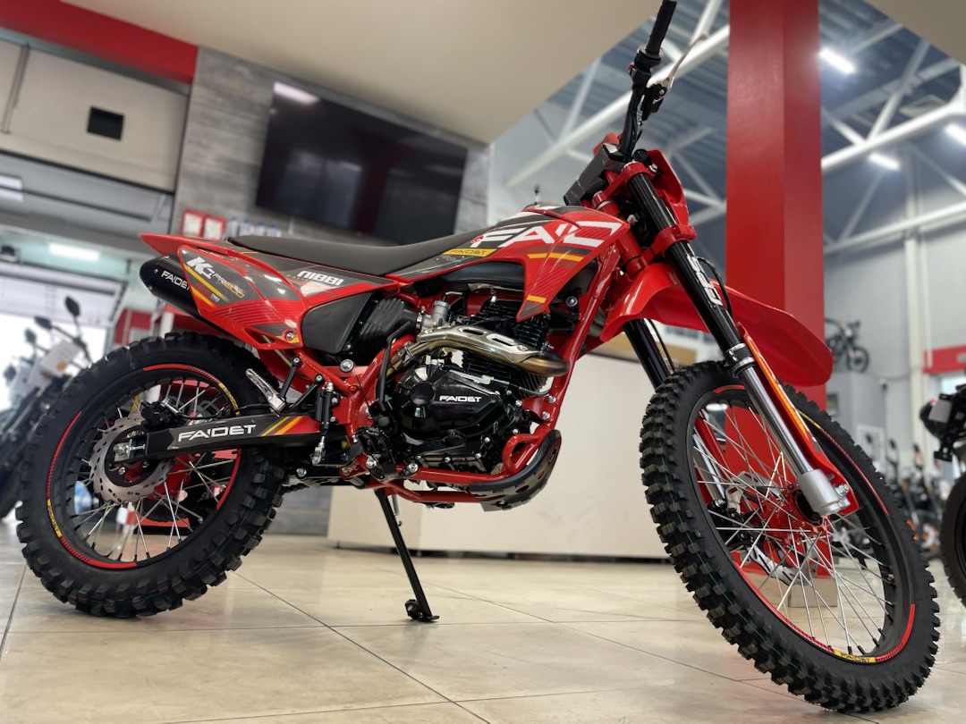 Кроссовый мотоцикл FAIDET K1 PR300 в Стерлитамаке