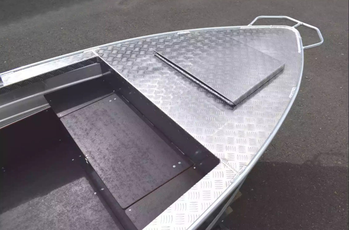 Алюминиевая лодка Wyatboat-390Р PRO в Стерлитамаке