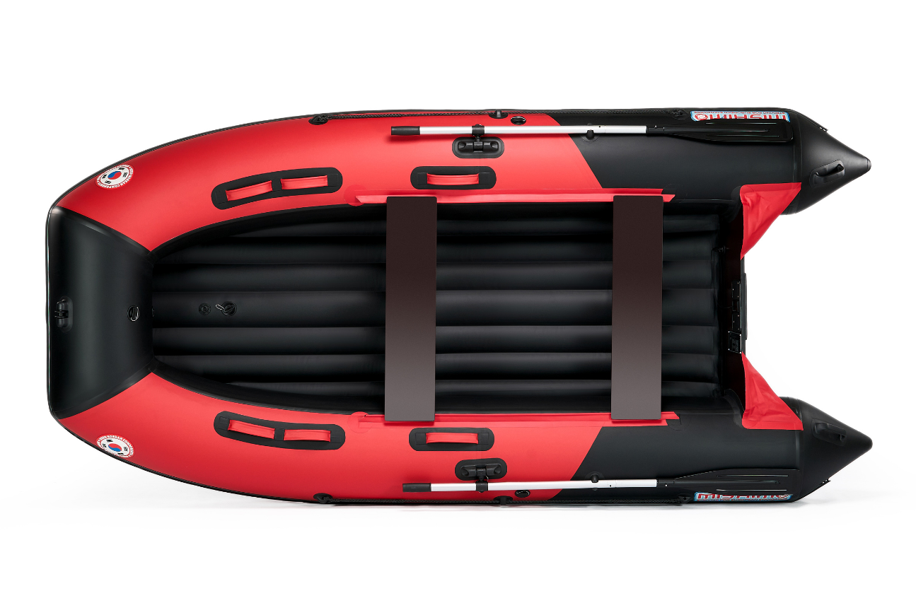 КОМПЛЕКТ ЛОДКА MISHIMO PRO 350 + ЛОДОЧНЫЙ МОТОР MARLIN MP 9.9 (15) AMHS PROLINE в Стерлитамаке