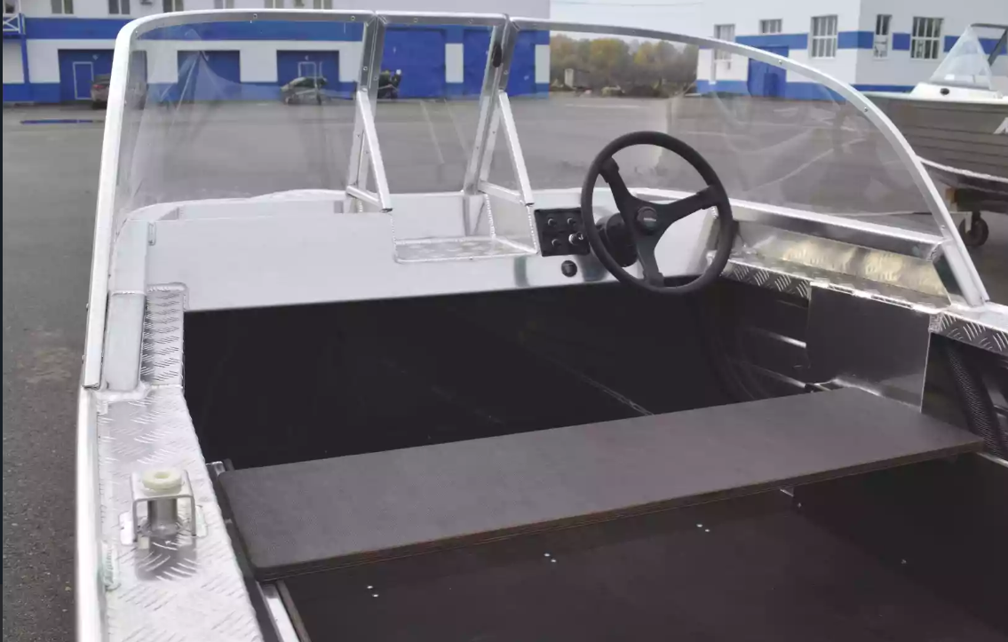 Алюминиевая лодка Wyatboat-390 Pro в Стерлитамаке
