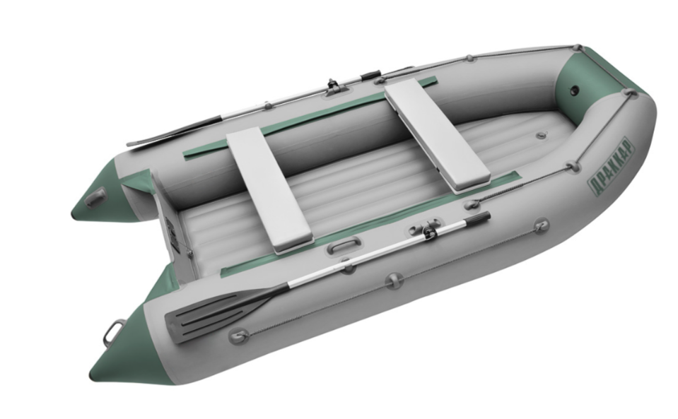 ЛОДКА ДРАККАР 3600 НДНД CLASSIC (БЕЗКИЛЬ) в Стерлитамаке