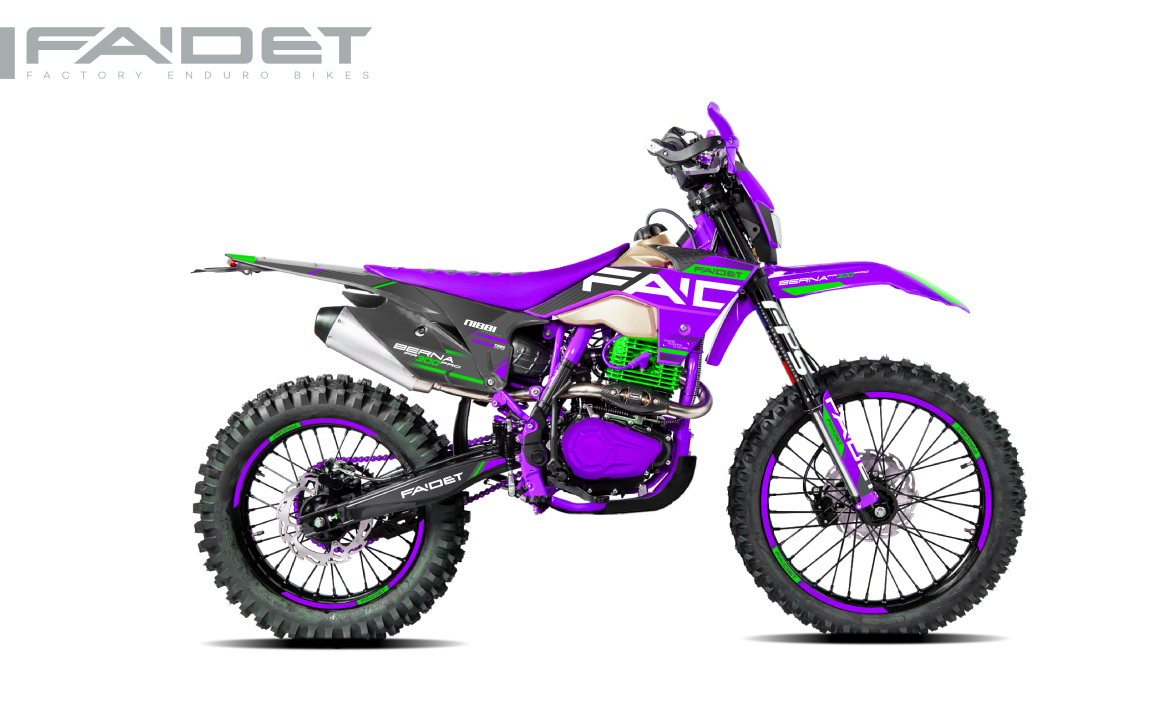 Кроссовый мотоцикл FAIDET BERNA PR300 FPS в Стерлитамаке