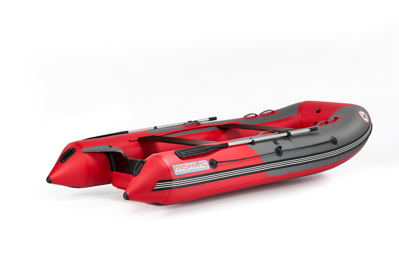 КОМПЛЕКТ ЛОДКА MISHIMO PRO 350 + ЛОДОЧНЫЙ МОТОР MARLIN MP 9.9 (15) AMHS PROLINE в Стерлитамаке