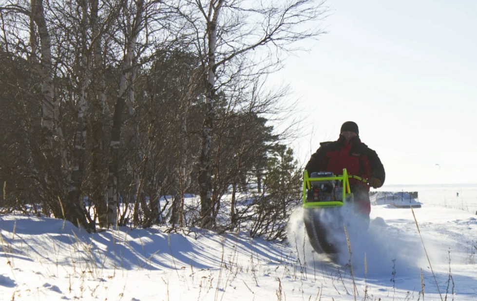 Мотобуксировщик POMOR X-1 PRO K7.5 (8) в Стерлитамаке