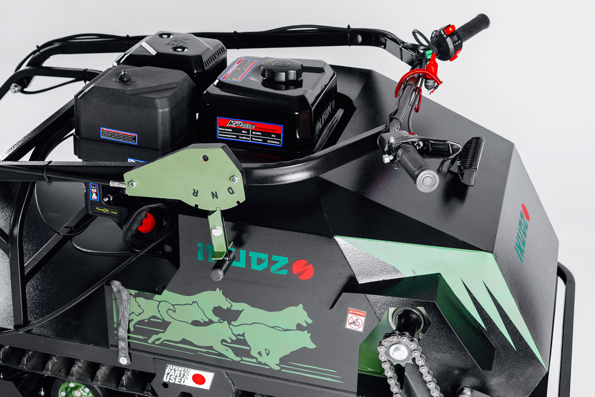 МОТОБУКСИРОВЩИК IKUDZO TERRAIN 1500/700 EKR20 в Стерлитамаке