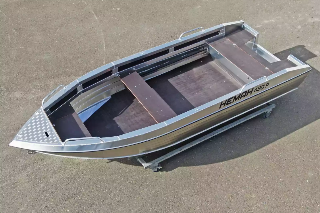 Алюминиевая лодка  Неман-480 Р в Стерлитамаке