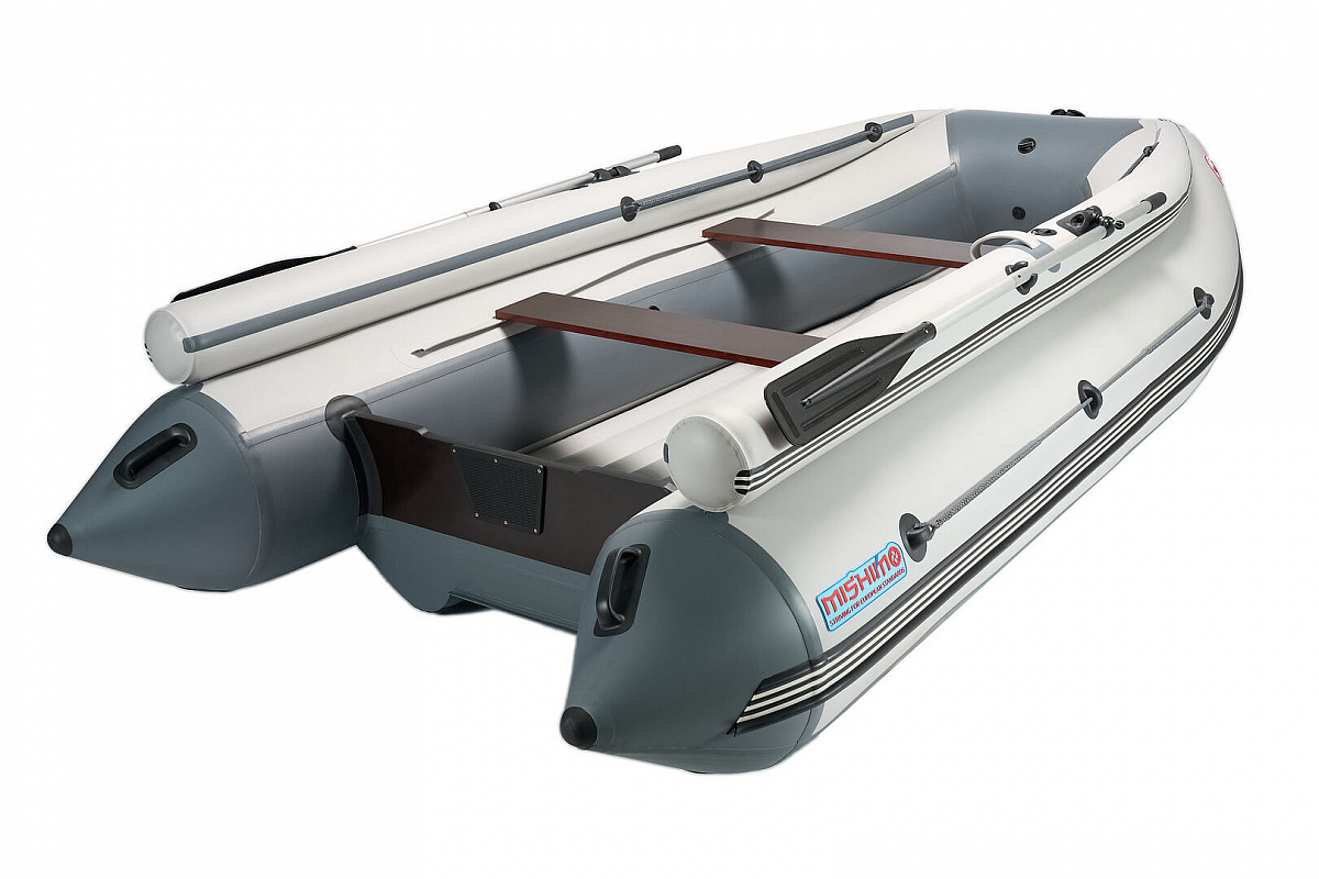 Лодка MISHIMO FAMILY LITE DF 400 в Стерлитамаке