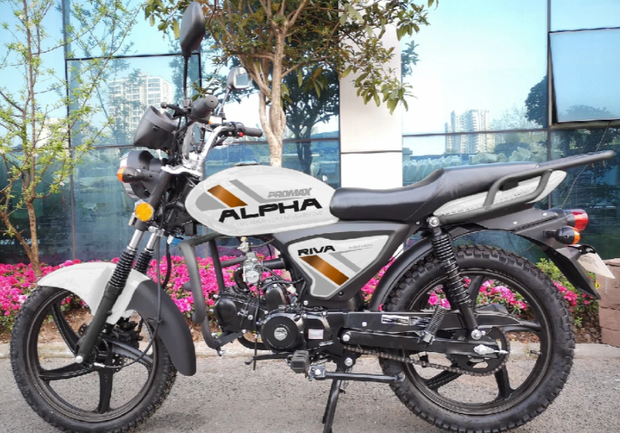 Мопед PROMAX ALPHA RIVA 130(49) в Стерлитамаке