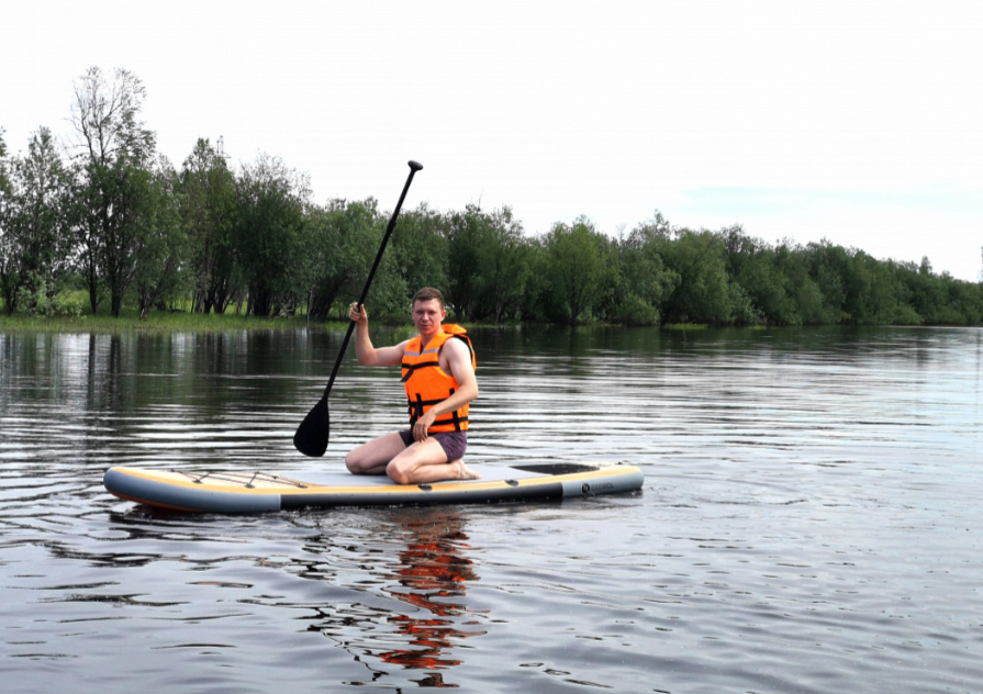 SUP (САП) Доска MISHIMO SHARK 10(305) в Стерлитамаке