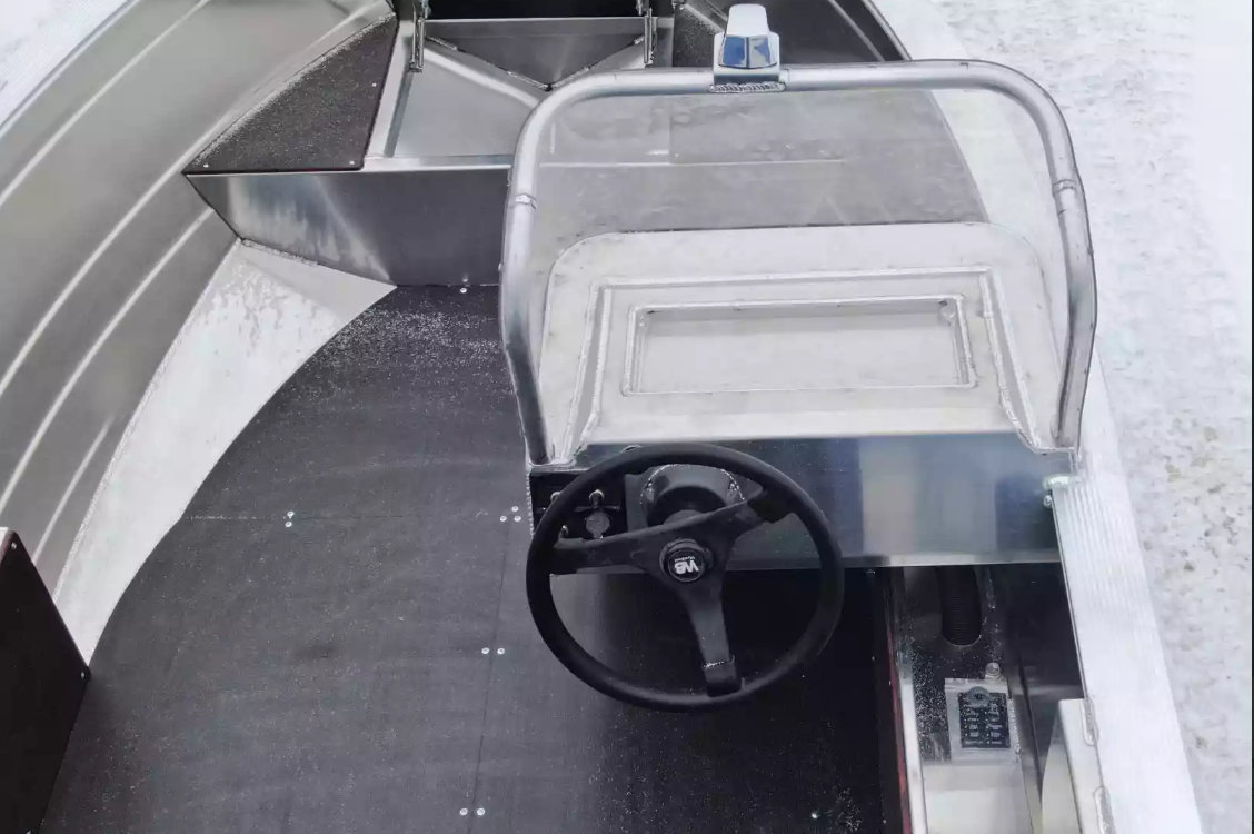 Алюминиевая лодка Неман-400 С в Стерлитамаке