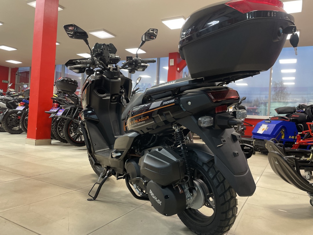 Скутер PROMAX STALKER ARMY 240(49) в Стерлитамаке