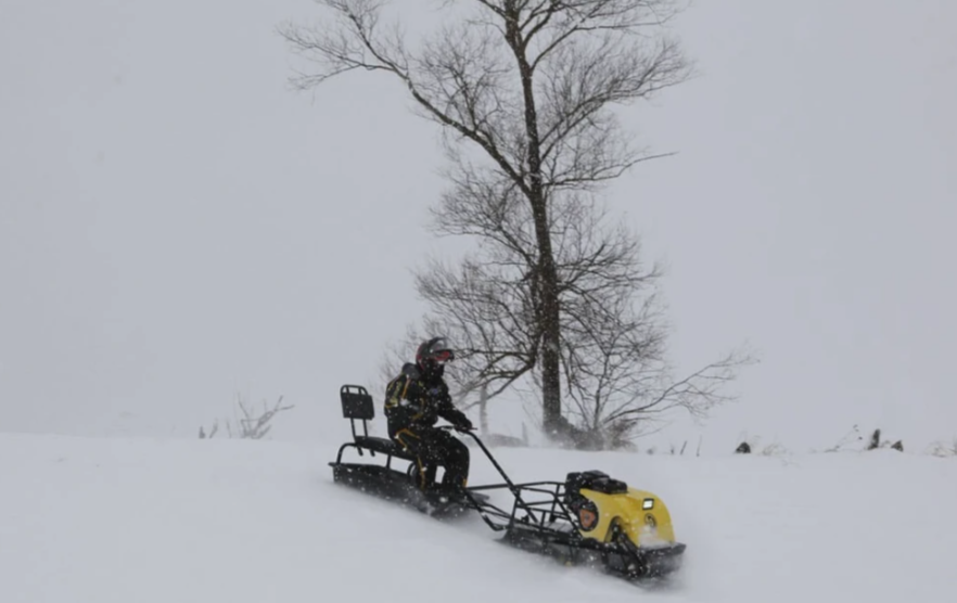 Мотобуксировщик РЫБАК PKD. PSD 9 л.с. (длинная база 1430мм) в Стерлитамаке