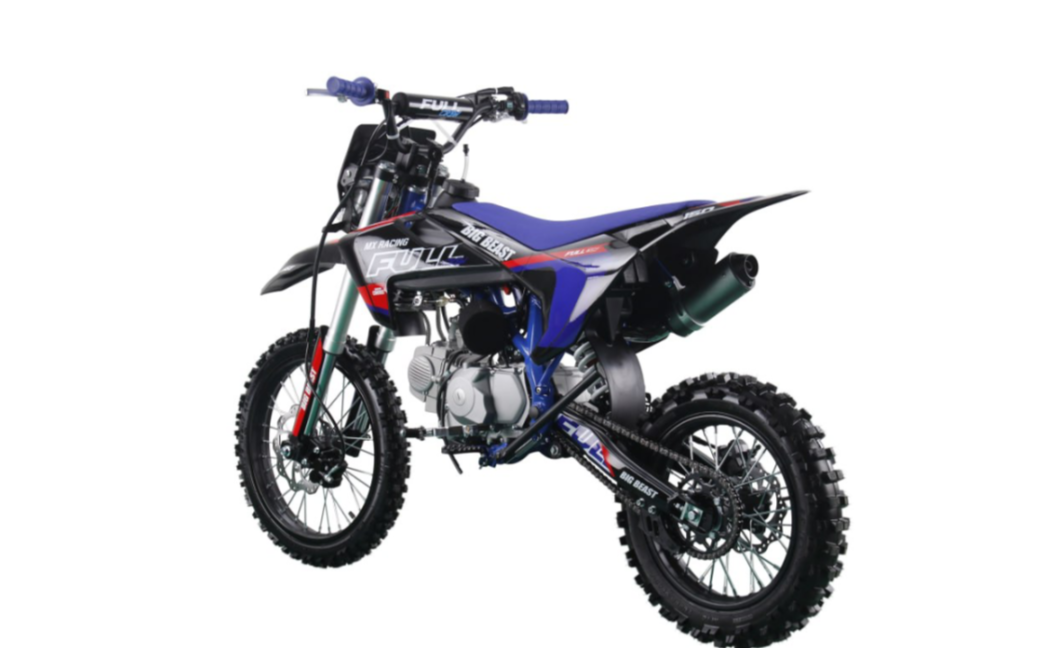 Питбайк FullCrew Big Beast 150cc 17\14 (механ., эл.стартер) в Стерлитамаке