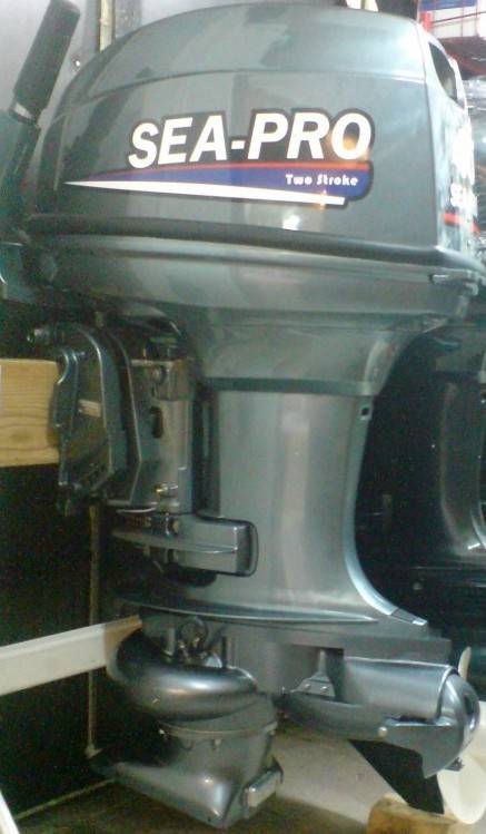 Лодочный мотор SEA-PRO T 40JS водомет в Стерлитамаке