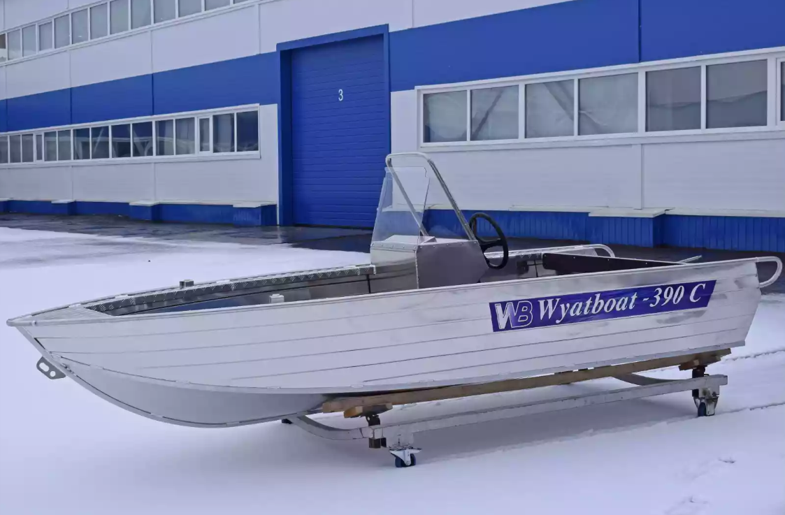 Алюминиевая лодка Wyatboat-390 C в Стерлитамаке