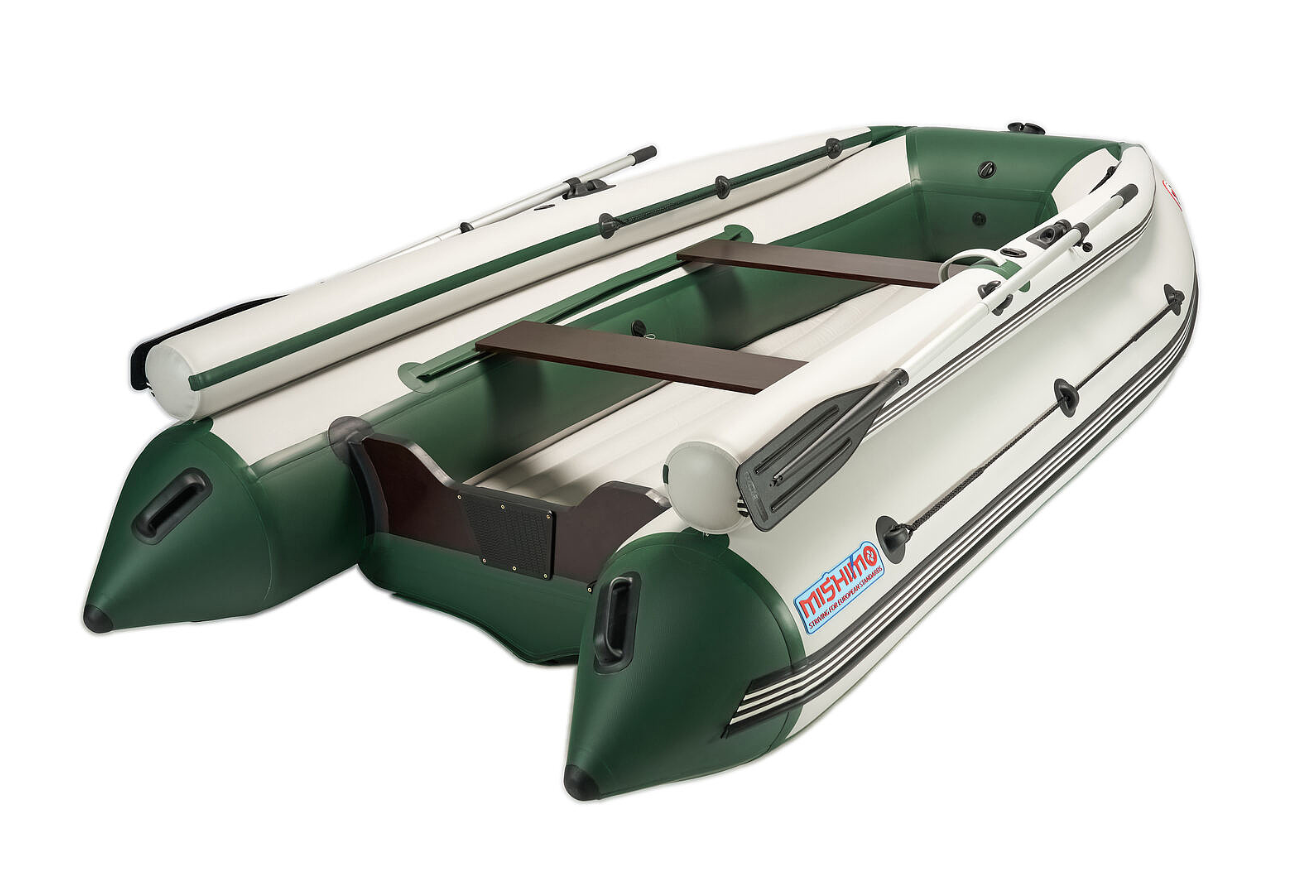 КОМПЛЕКТ ЛОДКА MISHIMO FAMILY LITE 370 + МОТОР MARLIN MP 9.9 AMHS PROLINE FORCE в Стерлитамаке