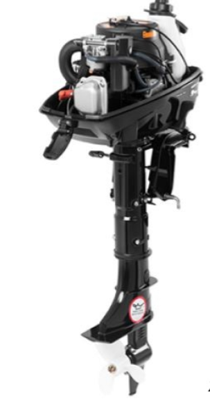 Лодочный мотор HIDEA HD5FHS (с баком) в Стерлитамаке