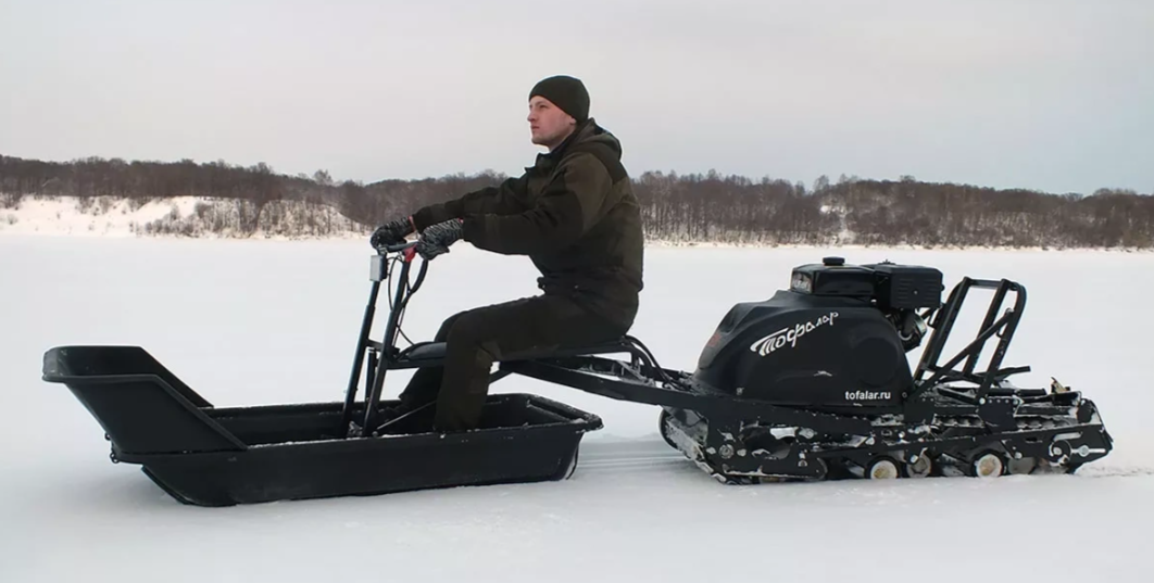 Мотобуксировщик Тофалар 500 с модулем Толкач в Стерлитамаке