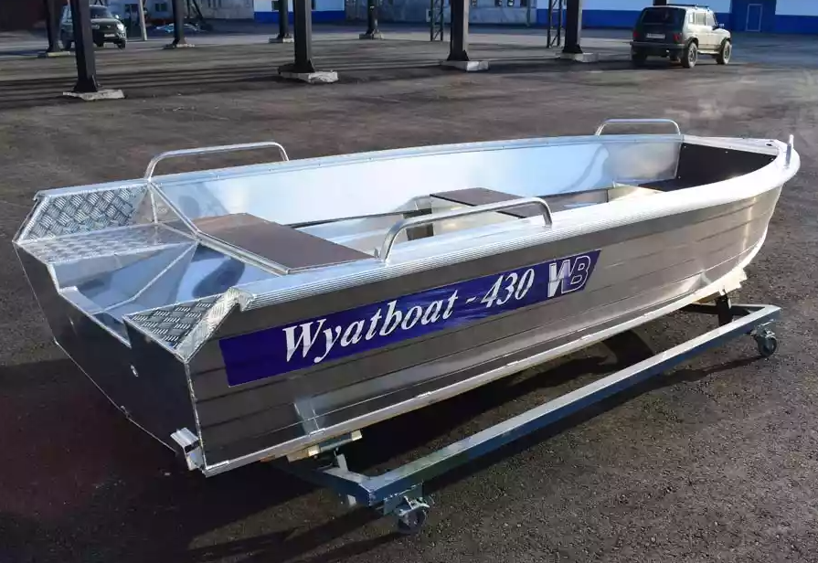 Алюминиевая лодка  Wyatboat-430 Р в Стерлитамаке