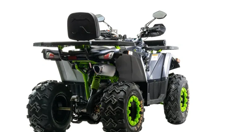 Квадроцикл MOTOLAND (МОТОЛЕНД) VOX200 WILD TRACK X WINCH (баланс. вал) в Стерлитамаке