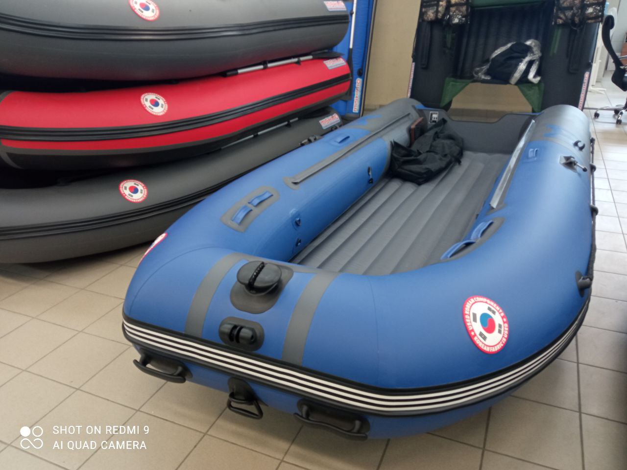 Лодка MISHIMO RIVER JET 470 под водомет в Стерлитамаке