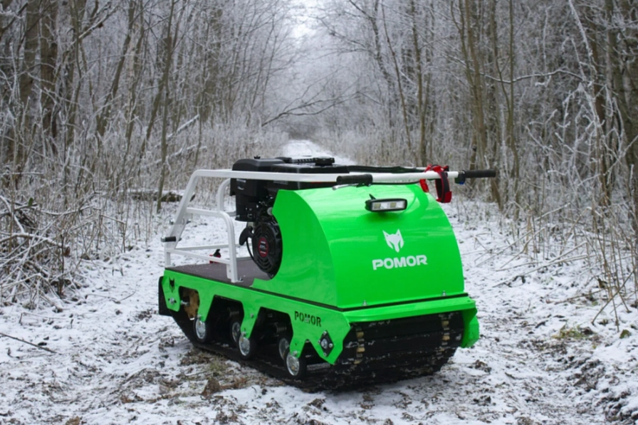 Мотобуксировщик POMOR X-500 K9 в Стерлитамаке