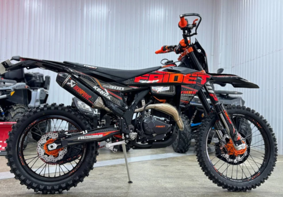 Кроссовый мотоцикл FAIDET PR300 MAX WP в Стерлитамаке
