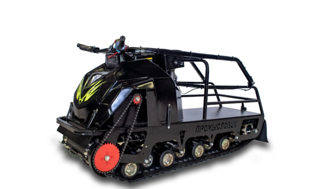 Мотобуксировщик БУРЛАК-M2 LFK 9 л.с. с эл/зап (передний привод, катки) в Стерлитамаке