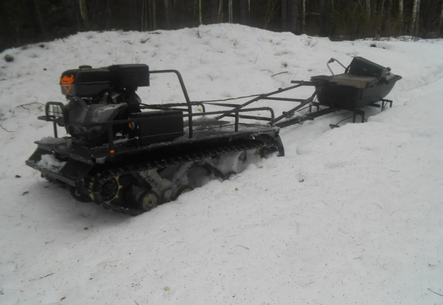 Мотобуксировщик AhtaR L 9 в Стерлитамаке