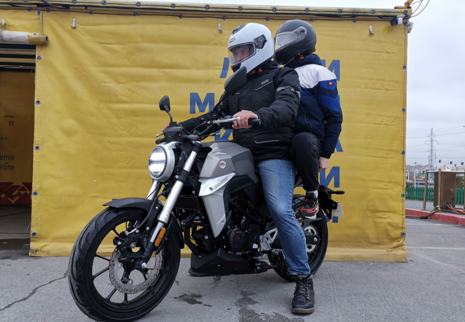 Мотоцикл MOTOLAND (МОТОЛЕНД) 250 CB250 (172FMM-5/PR250) (2022 г.) в Стерлитамаке