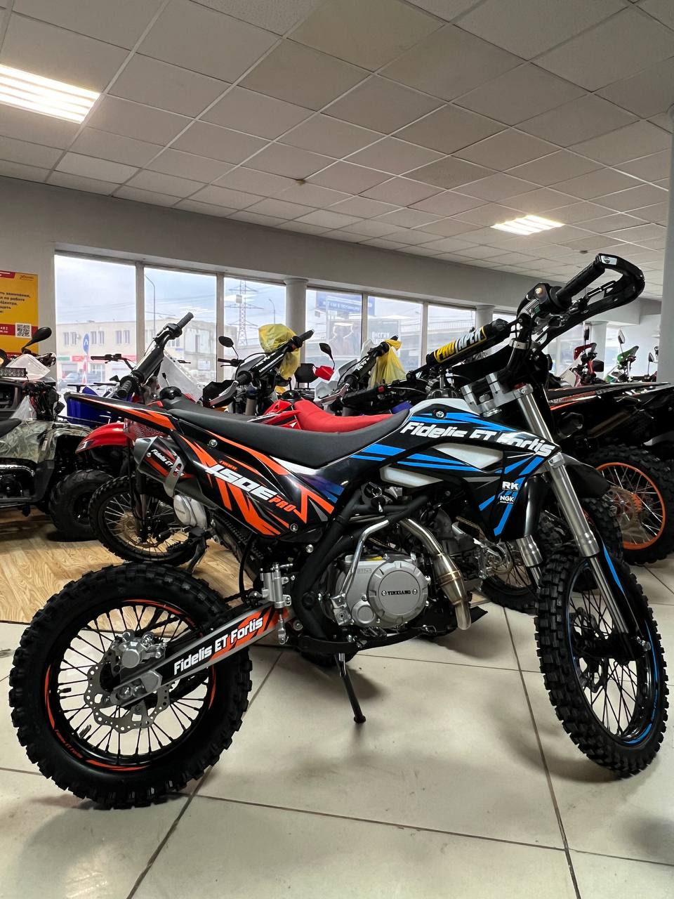 Мотоцикл (питбайк) PROMAX FIDET (ФАЙДЕТ) 190E PRO 17/14 в Стерлитамаке