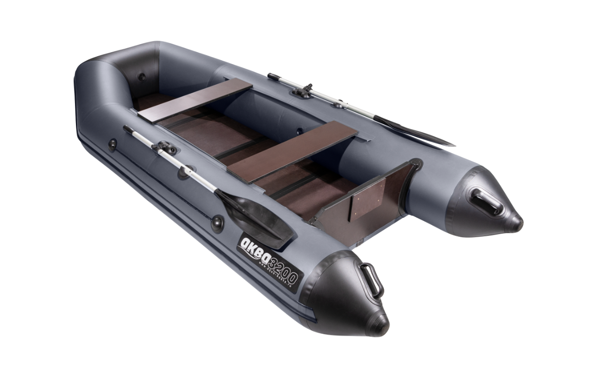  Лодка АКВА 3200 слань-книжка киль в Стерлитамаке