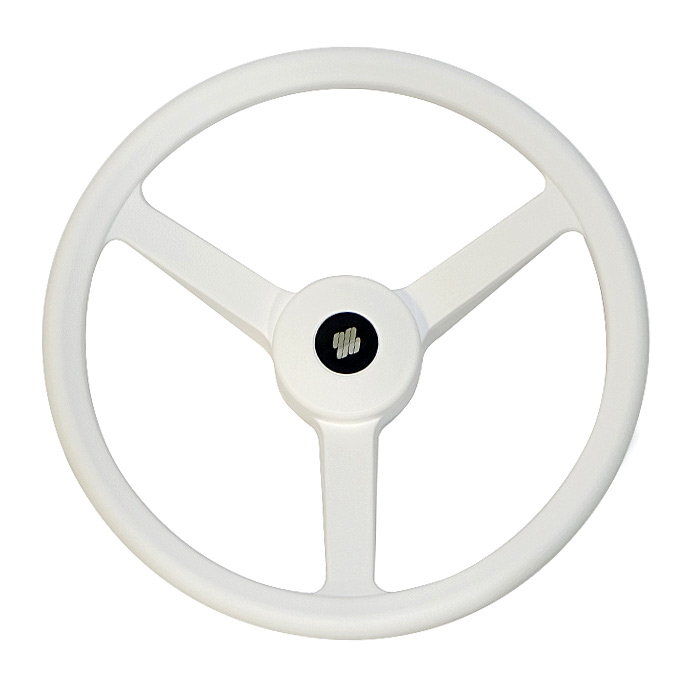 Колесо рулевое ULTRAFLEX V.32W белое в Стерлитамаке