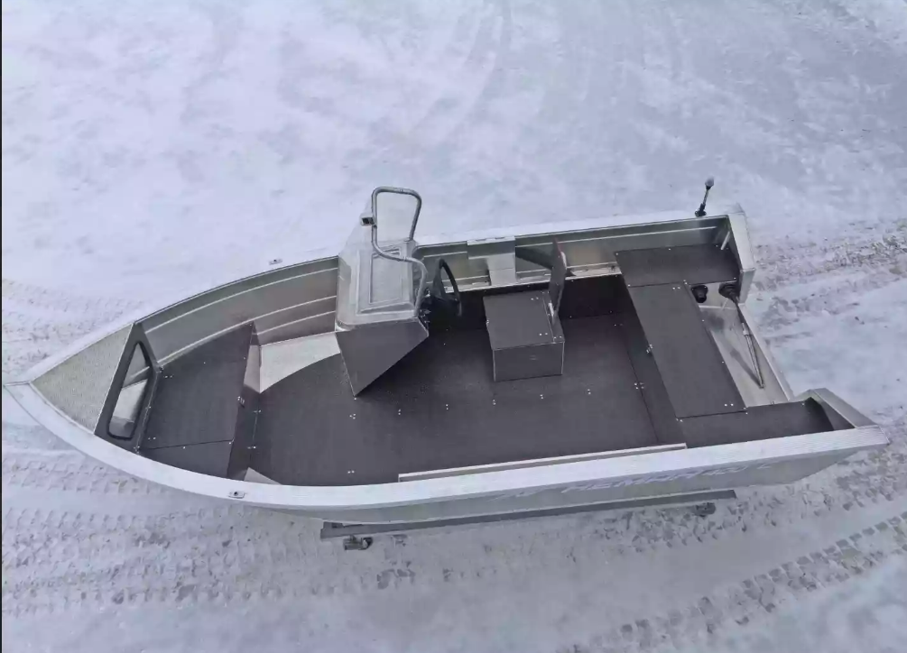 Алюминиевая лодка Неман-400 С в Стерлитамаке