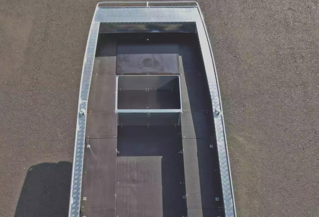 Алюминиевая лодка Wyatboat-490 Jonboat в Стерлитамаке