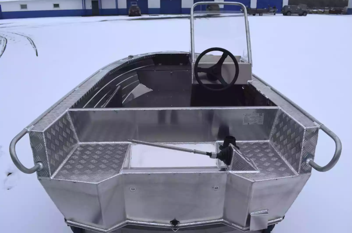 Алюминиевая лодка Wyatboat-390 C в Стерлитамаке
