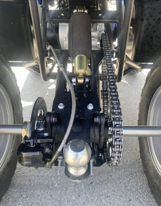 Квадроцикл IRBIS ATV 200 LUX (+лебедка) в Стерлитамаке