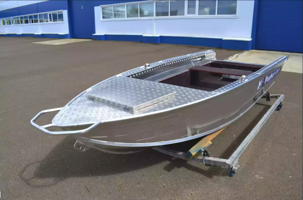 Алюминиевая лодка Wyatboat-390Р PRO в Стерлитамаке