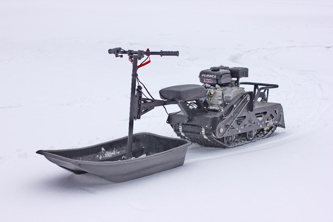 Мотобуксировщик Irbis Мухтар 7 Мини в Стерлитамаке