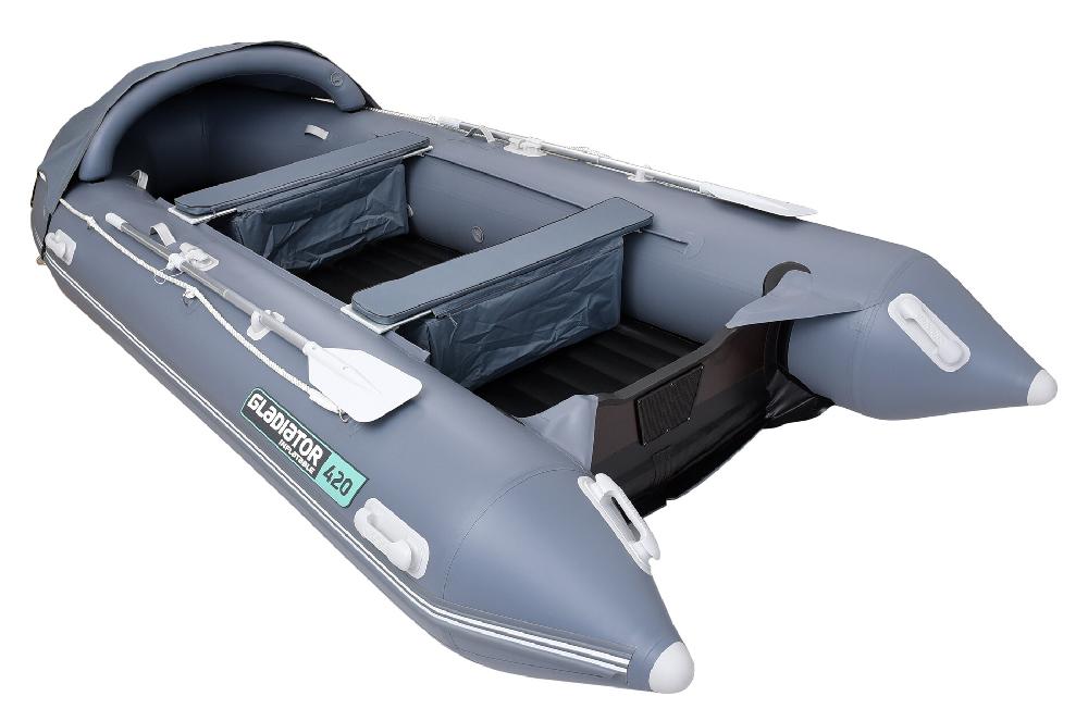 НАДУВНАЯ ЛОДКА GLADIATOR E450PRO в Стерлитамаке