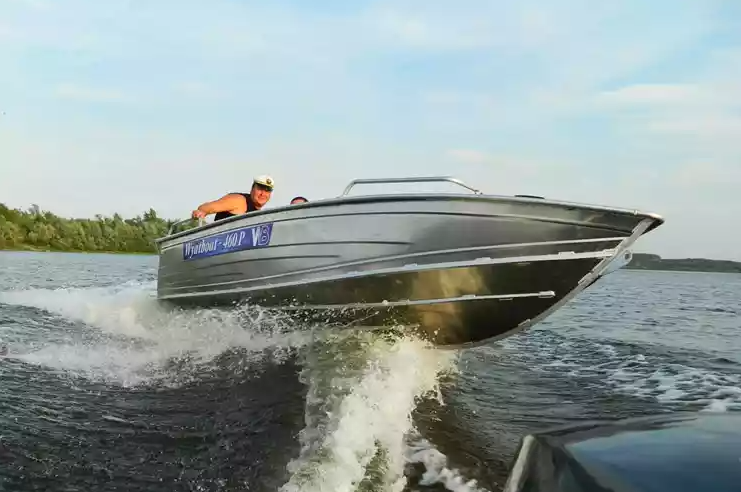 Алюминиевая лодка Wyatboat-460 P в Стерлитамаке