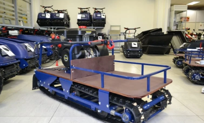 Мотобуксировщик БАРС P550 12 л.с. в Стерлитамаке