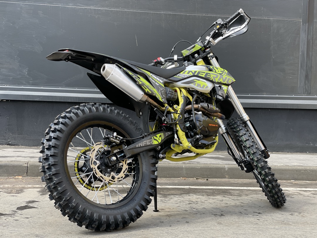 Кроссовый мотоцикл PROMAX INFERNO 380 (4 valves, 6 gears) в Стерлитамаке