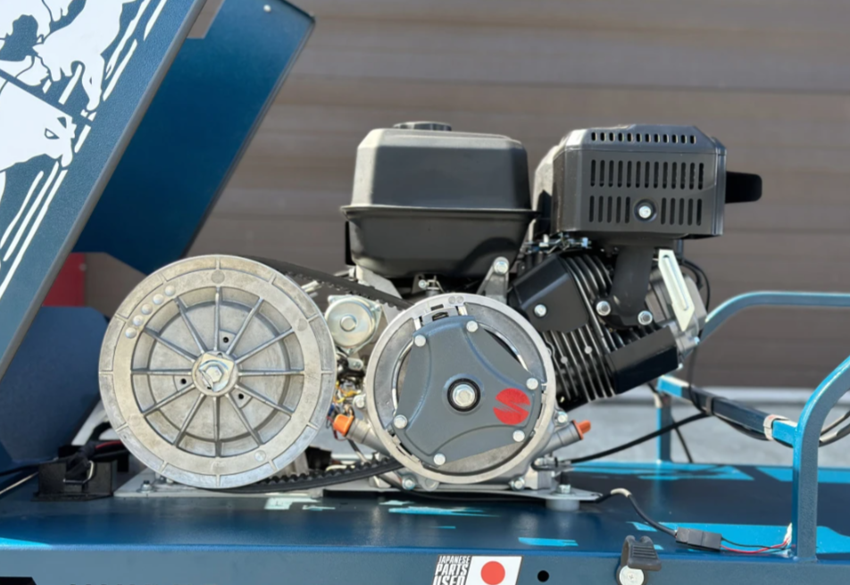 Мотобуксировщик IKUDZO TERRAIN 1500/600 EKR24 (с реверсом) (двс PROMAX) в Стерлитамаке