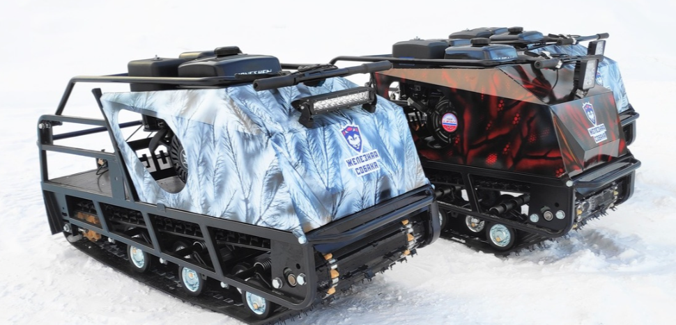 Мотобуксировщик Irondog (Железная собака) M500 15 Камуфляж Охотник в Стерлитамаке