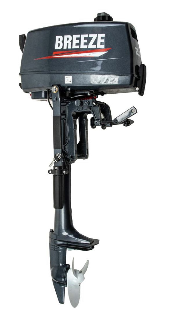 Лодочный мотор BREEZE T 2.6 S (2х тактный) в Стерлитамаке