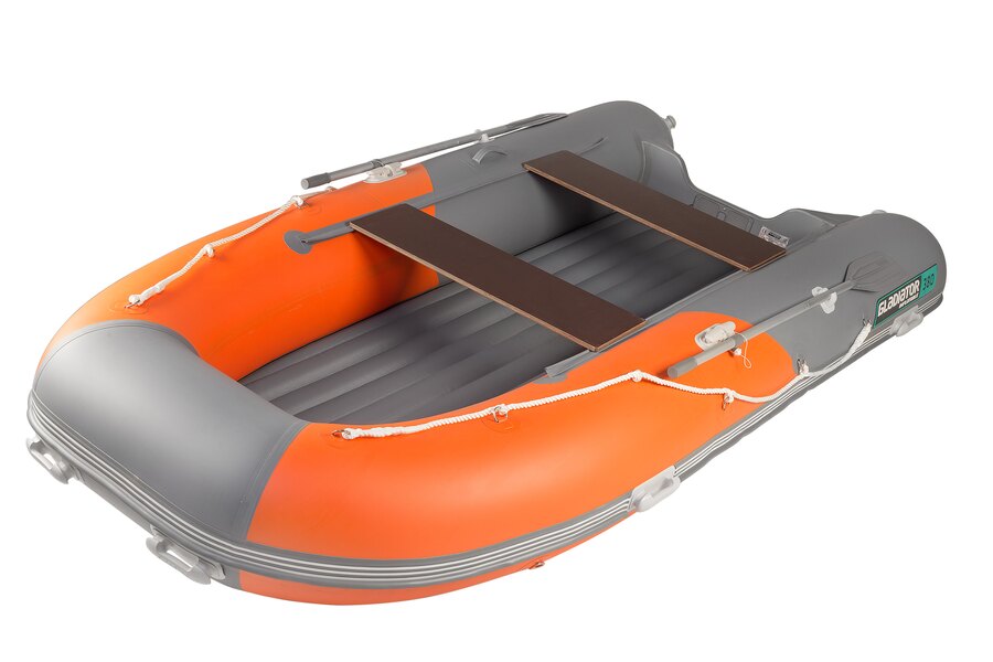 НАДУВНАЯ ЛОДКА GLADIATOR E380S в Стерлитамаке