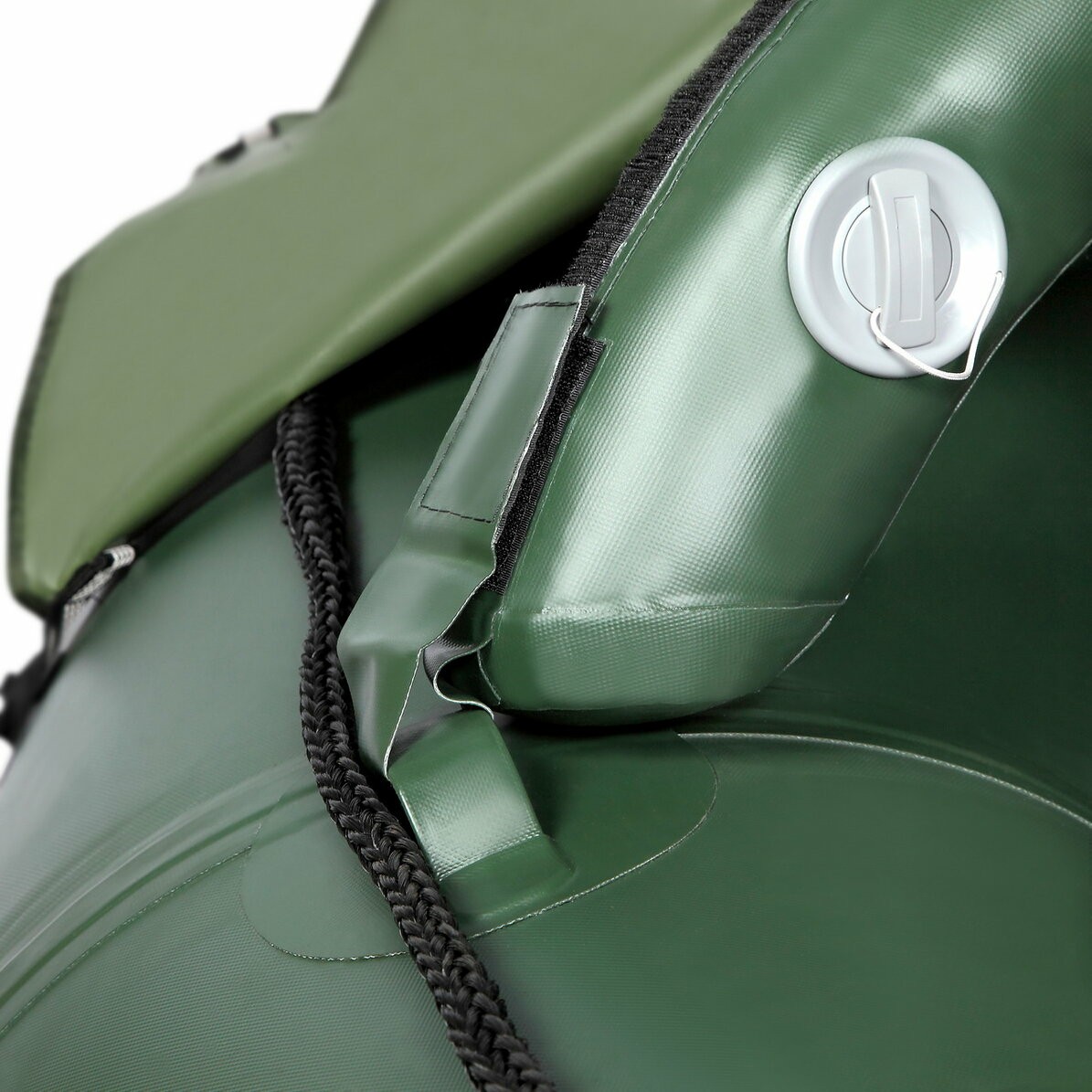 КОМПЛЕКТ НОСОВОГО ТЕНТА К ЛОДКЕ SMARINE SDP MAX 365-380 ЗЕЛЕНЫЙ в Стерлитамаке