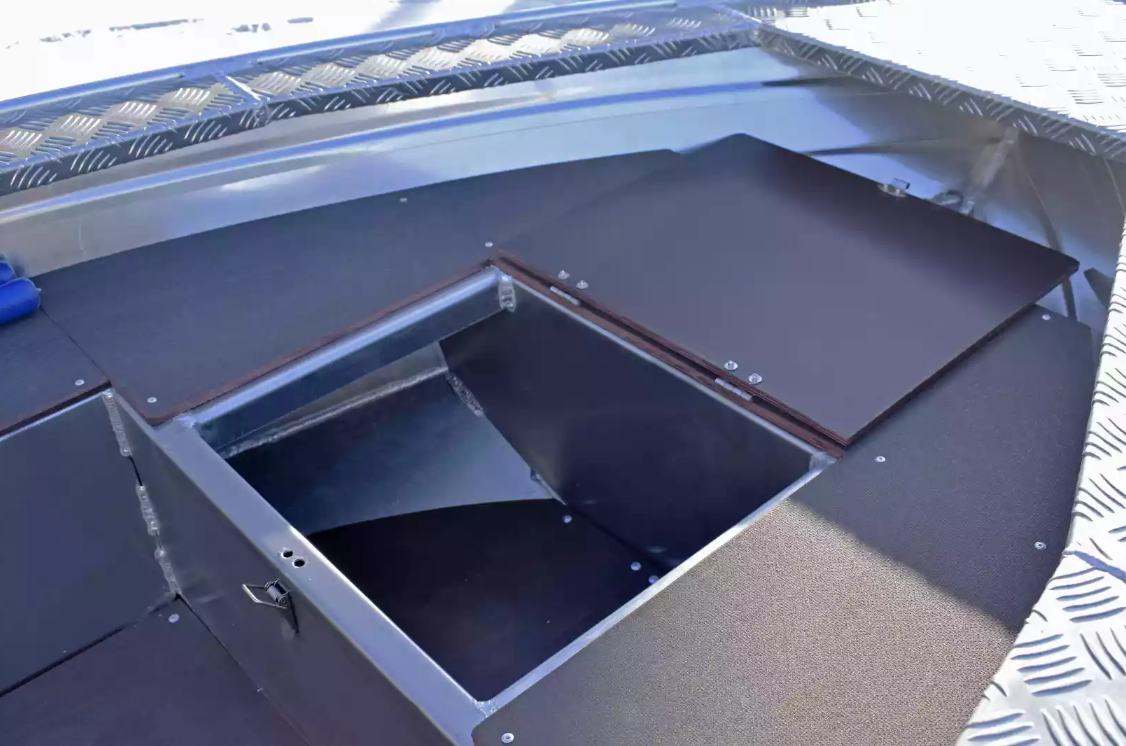 Алюминиевая лодка Wyatboat-370 РМ в Стерлитамаке