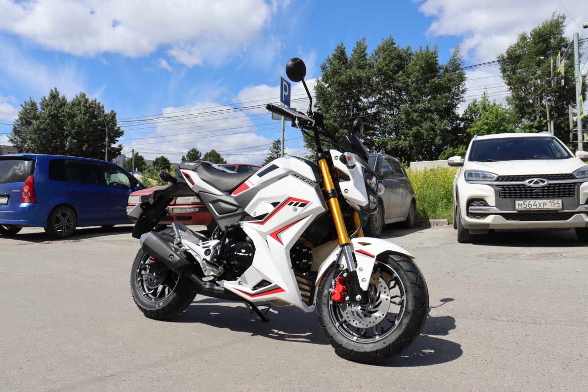 Мотоцикл PROMAX STRYKER 200(49) 2.0 в Стерлитамаке